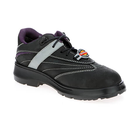 Ladies Safety Shoes with Single Density PU sole