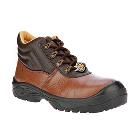 PU Rubber Gents Safety Boots