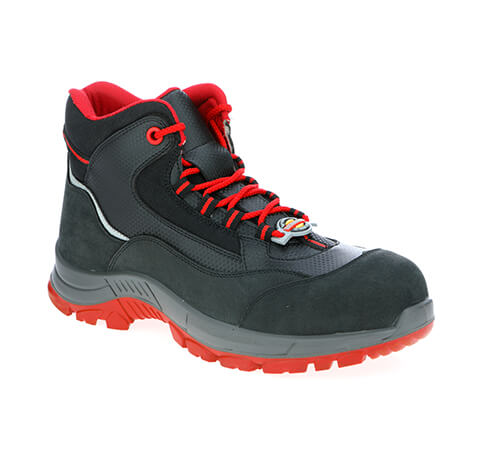 Black Gents Safety Boot