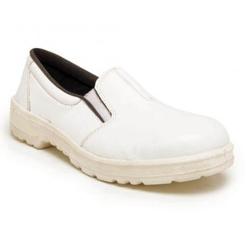 White Safety Shoes