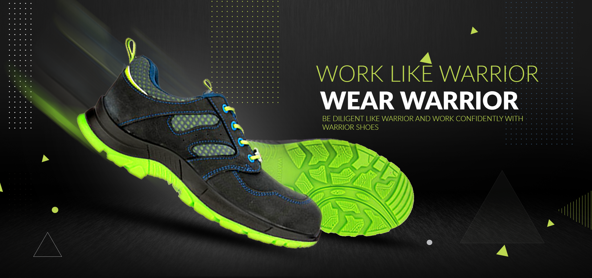 work with warrior safety shoes in thailand